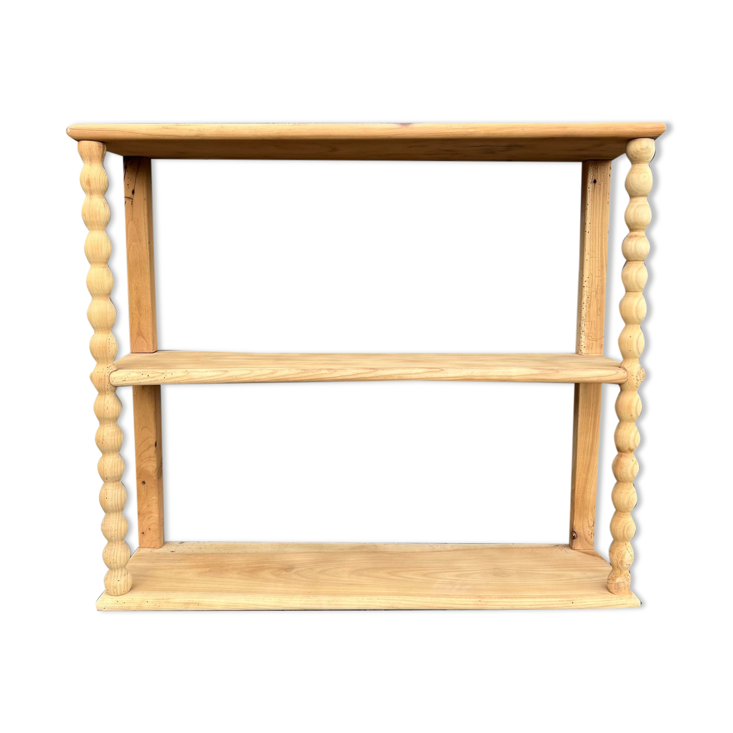 Artisanal cherry shelf