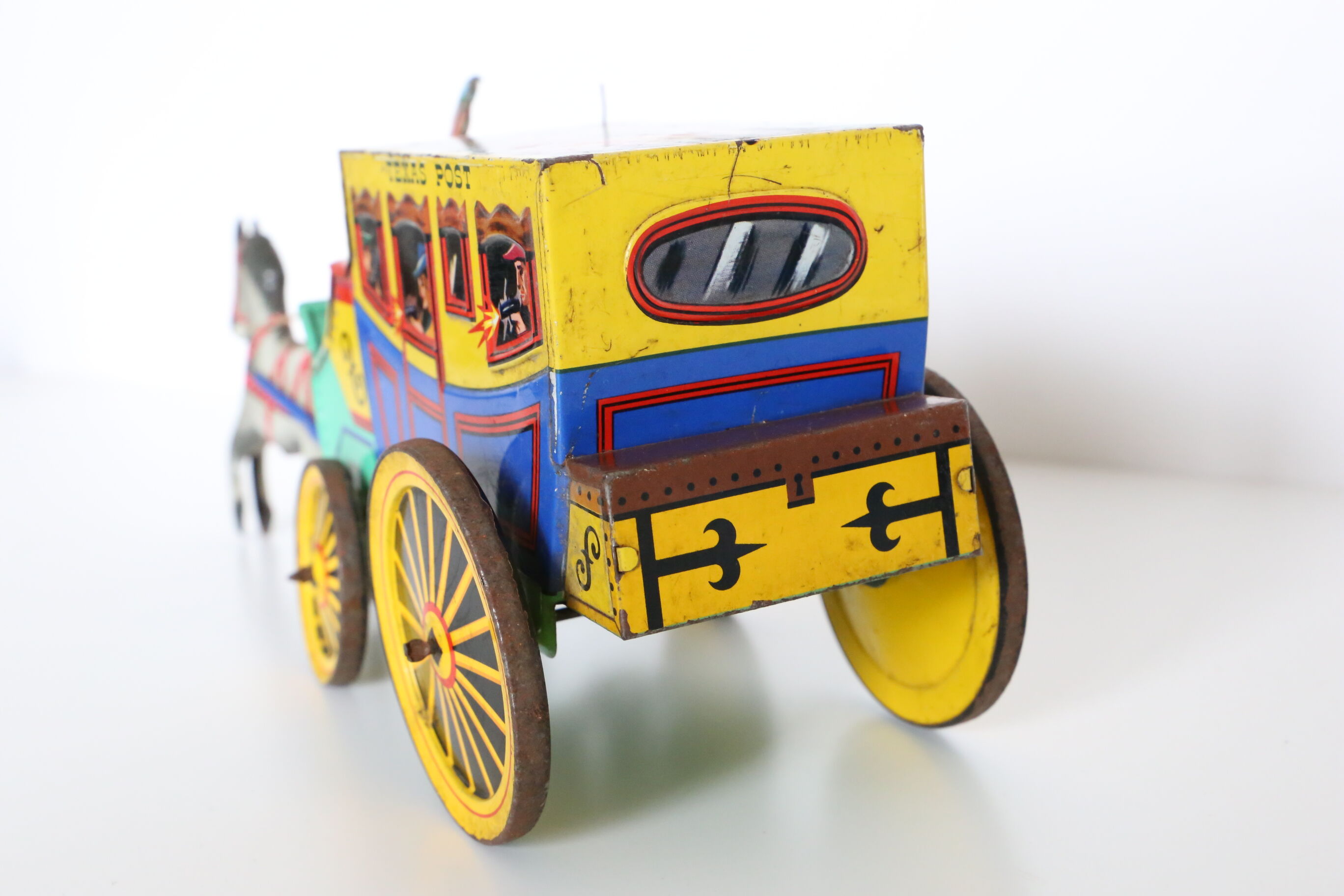 Mechanical motor diligence of the brand Joustra