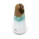 Glazed ceramic vase by Avobin, 1970s