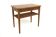 Table de chevet en orme, Swedish Modern, Suède, 1940