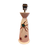 Longwy-designed lamp pose