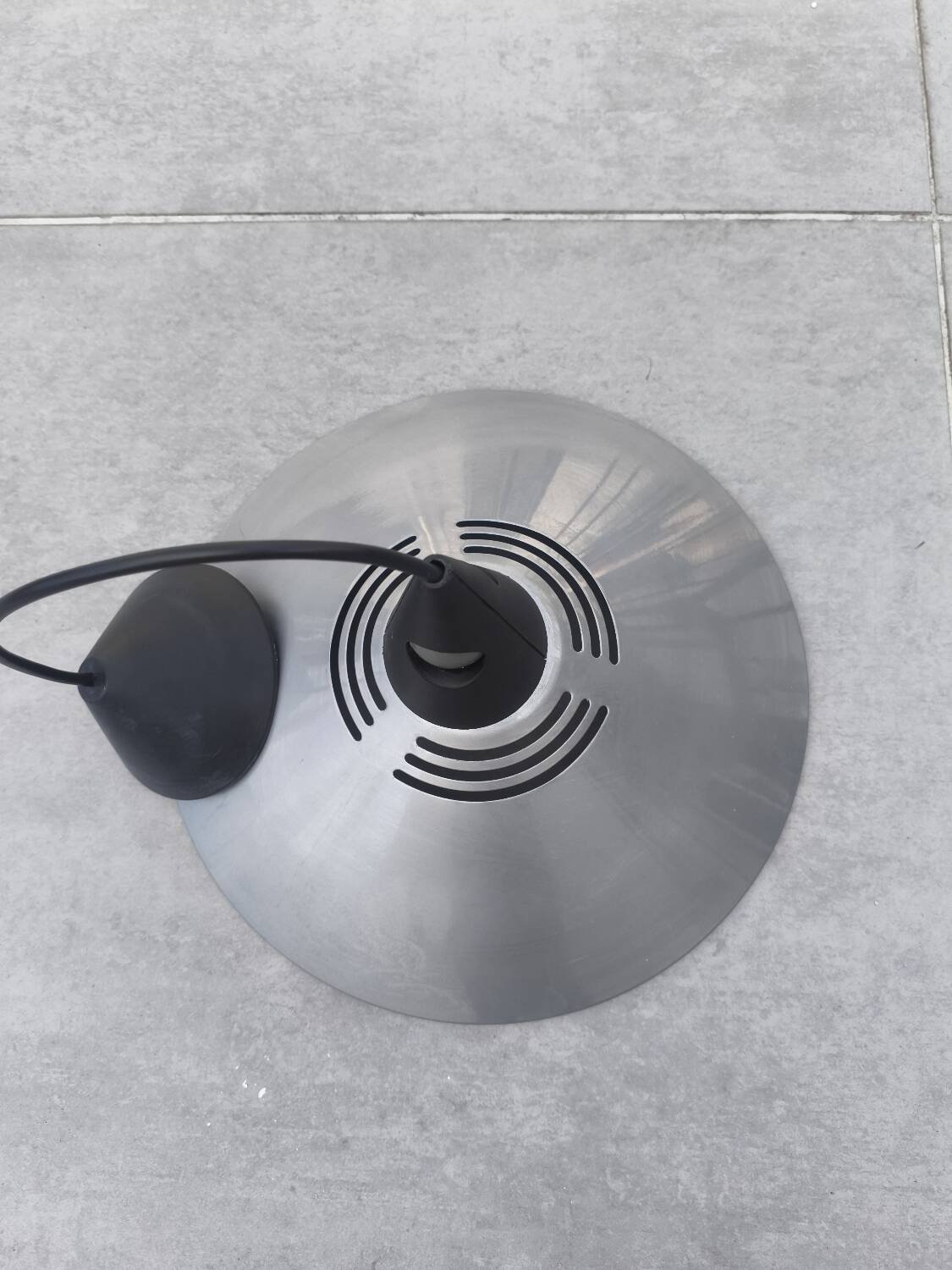 Vintage Memphis design pendant light