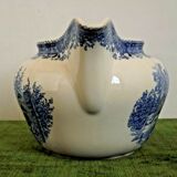 Vintage milk jug Villiroy & Boch Burgenland in blue and white stamped 3488.