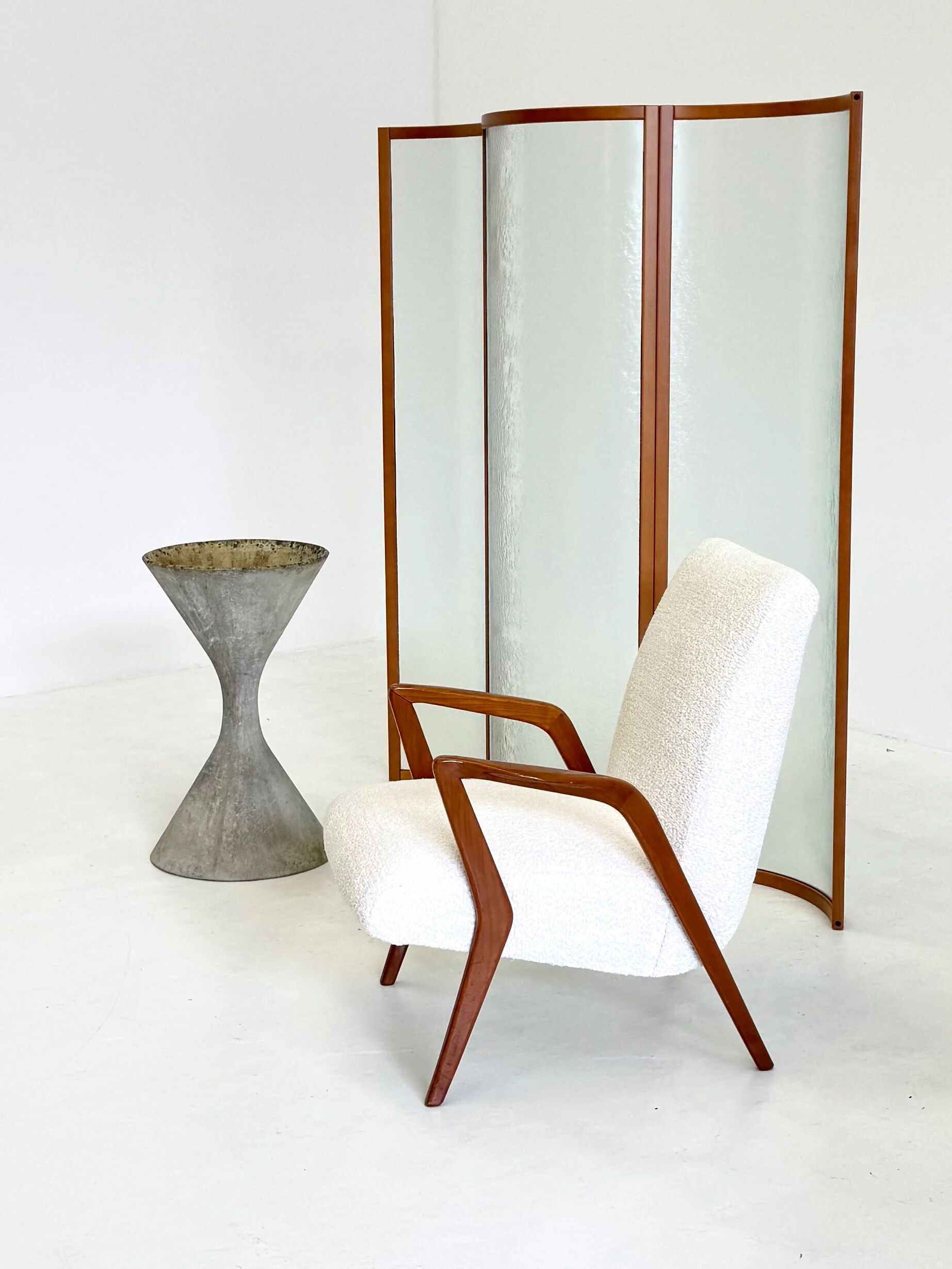Esse room divider by Vittorio Livi for Fiam