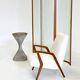 Esse room divider by Vittorio Livi for Fiam