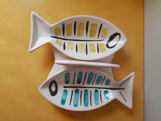 Raviers Fish, Jacques Pouchain, Poet Laval 1960