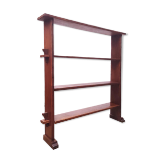 Portable brutalist style shelf, 1930s