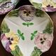 HB Choisy-le-Roi earthenware plates