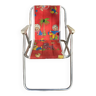 Vintage folding camping chair for children