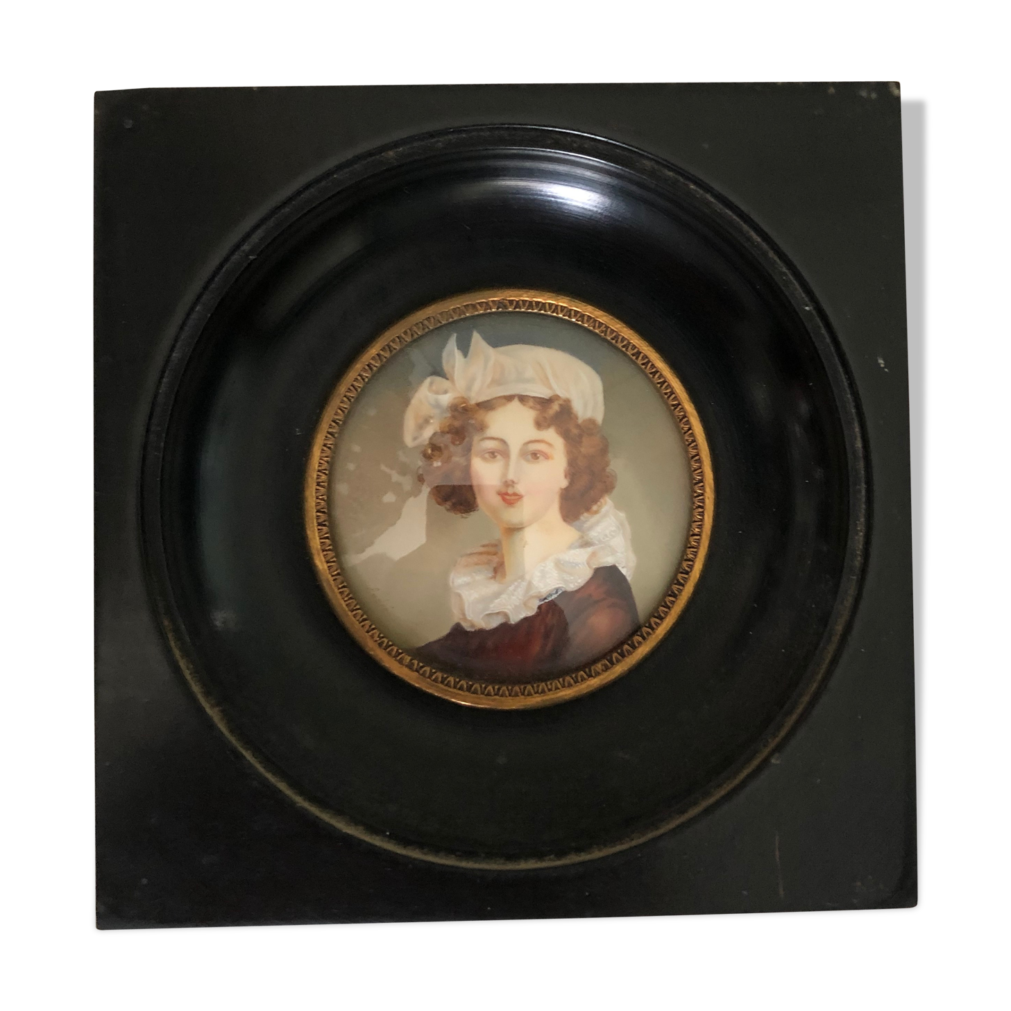 Miniature Napoleon III