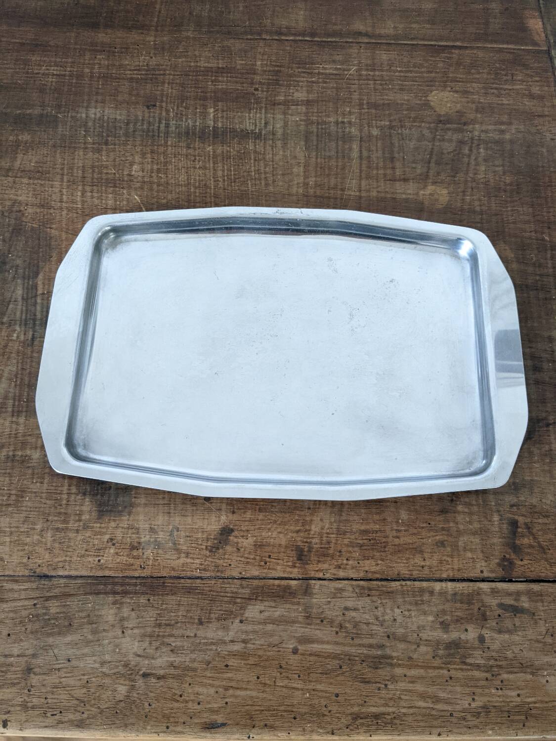Stainless steel tray