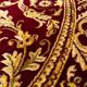 Round oriental-style rug 170cm
