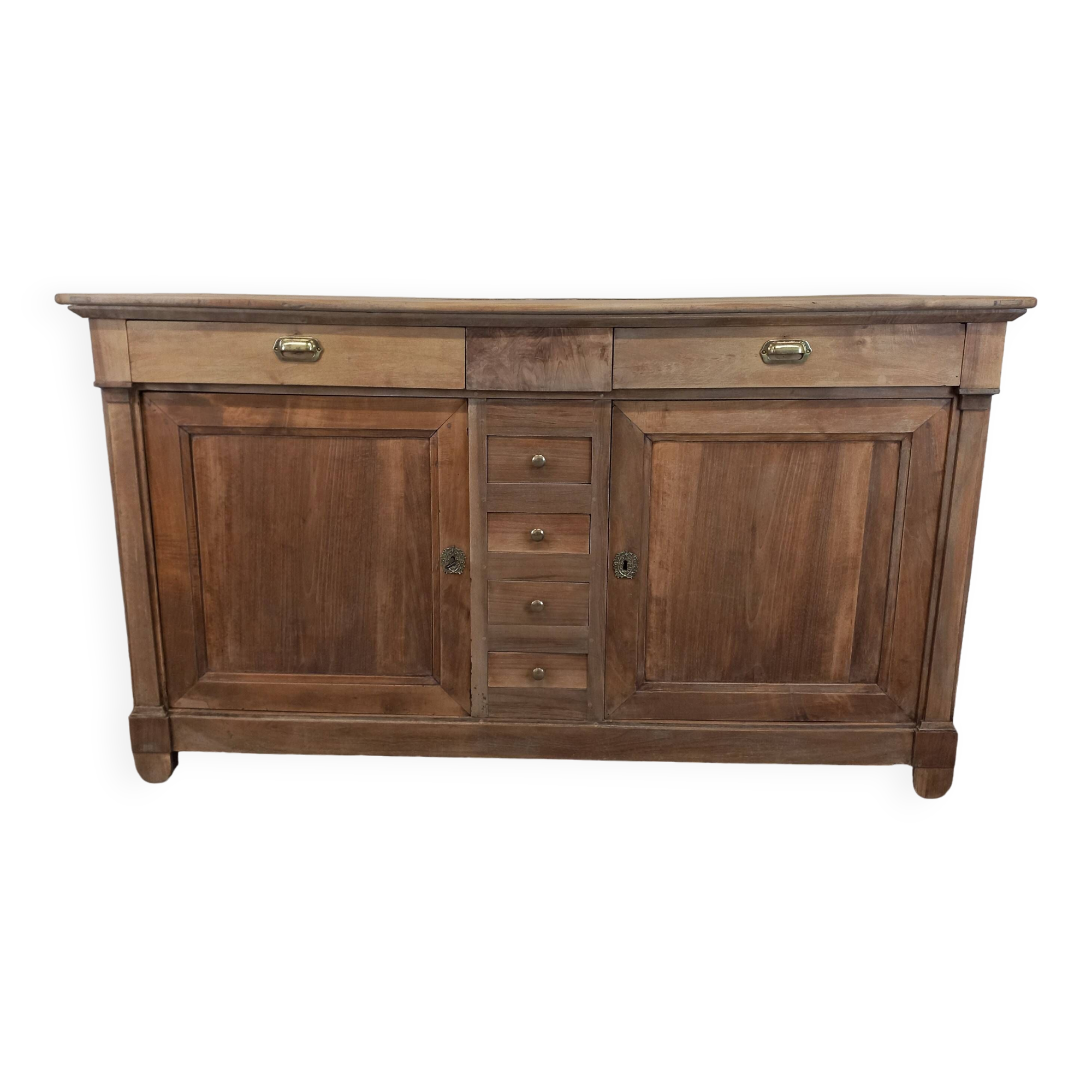 Large 19th century chest