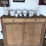 Raw oak sideboard