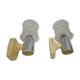 Paire lampes Appliques murales