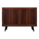 Rosewood cabinet, Danish design, 1970s, designer: Carlo Jensen