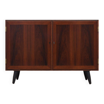 Rosewood cabinet, Danish design, 1970s, designer: Carlo Jensen