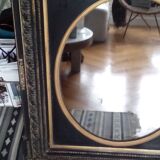 Napoleon III 85X75cm antique mirror