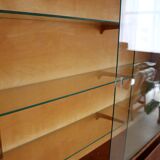 vintage display cabinet