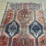 Handmade Moroccan wool rug - 2m84x1m54