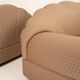 Alain Delon armchair and sofa for Maison Jansen