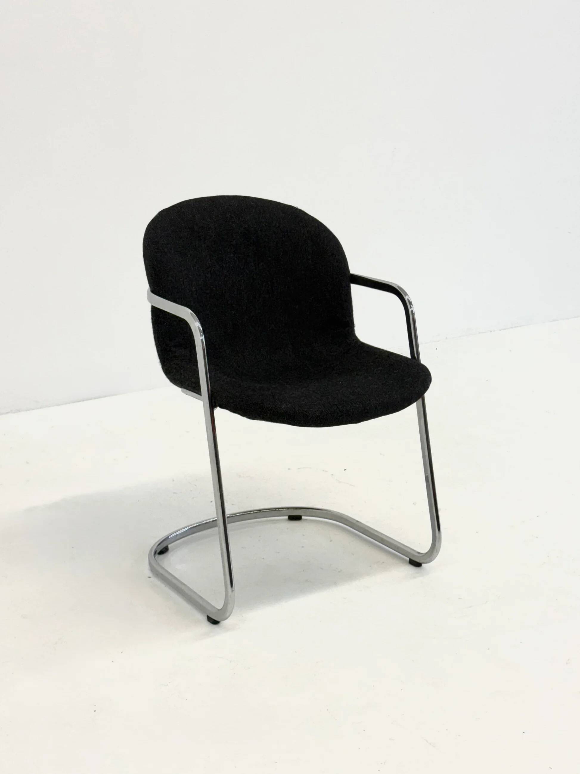 Ensemble de 6 chaises de salle à manger vintage de Gastone Rinaldi
