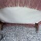Lot de 2 fauteuils crapaud vintage 