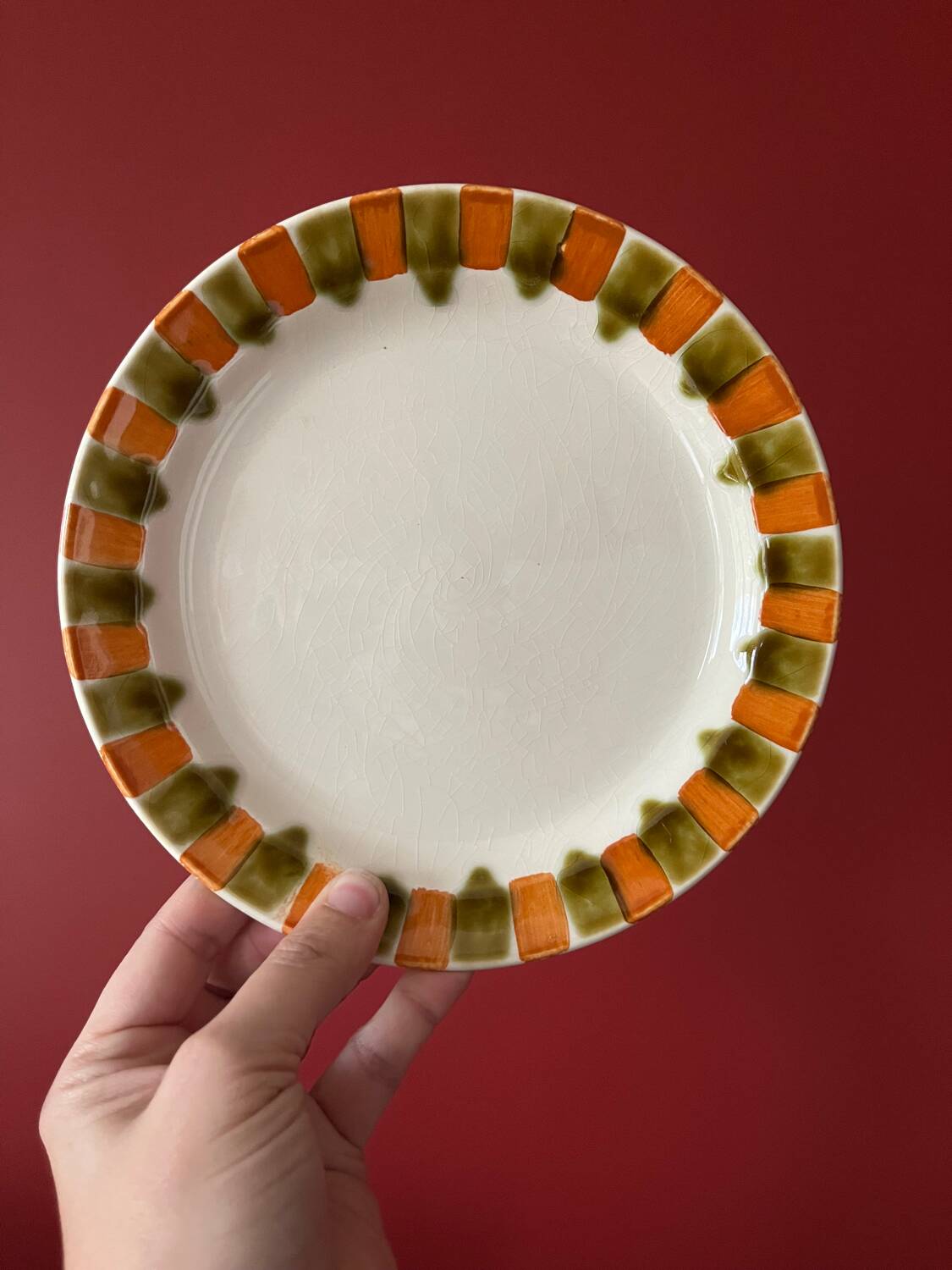Gien plates