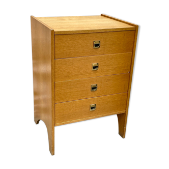 Scandinavian style drawer cabinet