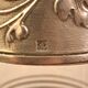Gallia Christofle crystal and silver-plated metal jug