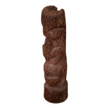 Tree fern totem statue