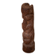 Tree fern totem statue