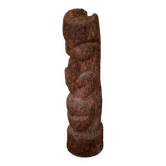 Tree fern totem statue