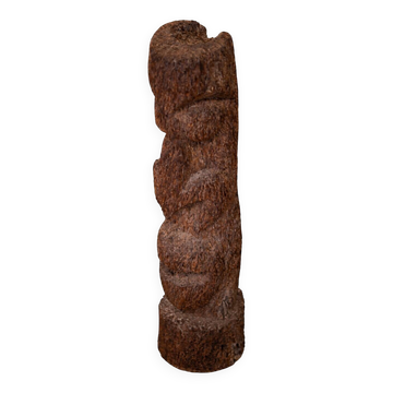 Statue totem Fougère arborescente