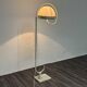 Harvey Guzzini floor lamp Space Age with marble base 1970s design