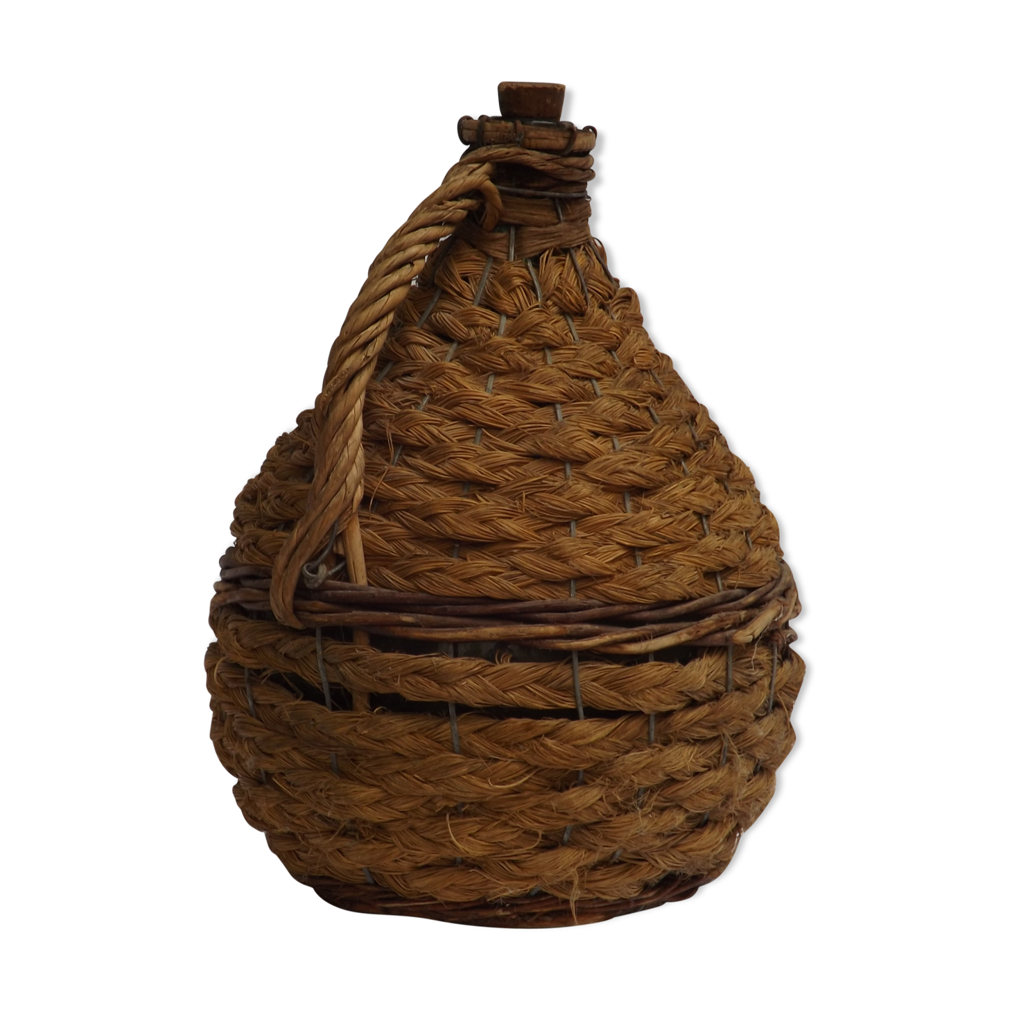 Authentic demijohn 10 liters