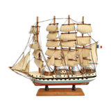 model of sailing boat / sailboat / old rigging