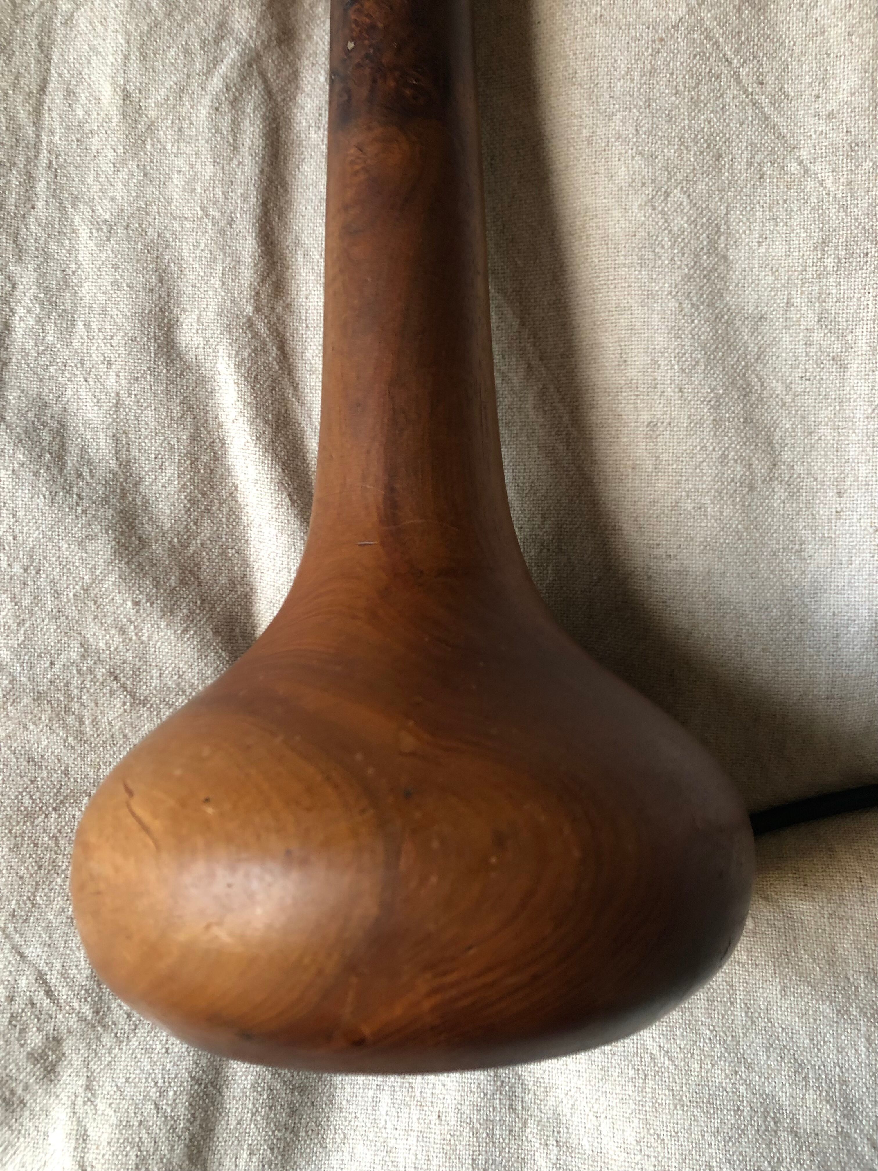 Danish teak lamp Scandinavian 60s