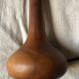 Danish teak lamp Scandinavian 60s