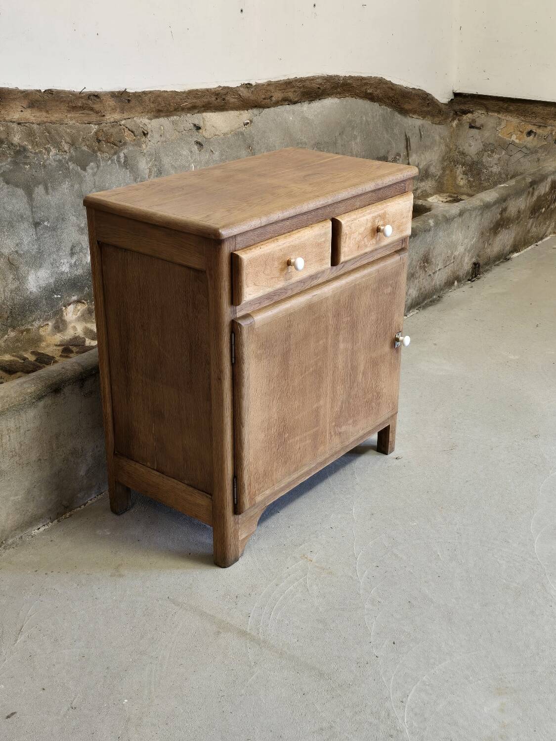 Small sideboard, low cabinet kitchen cupboard Mado 1960
