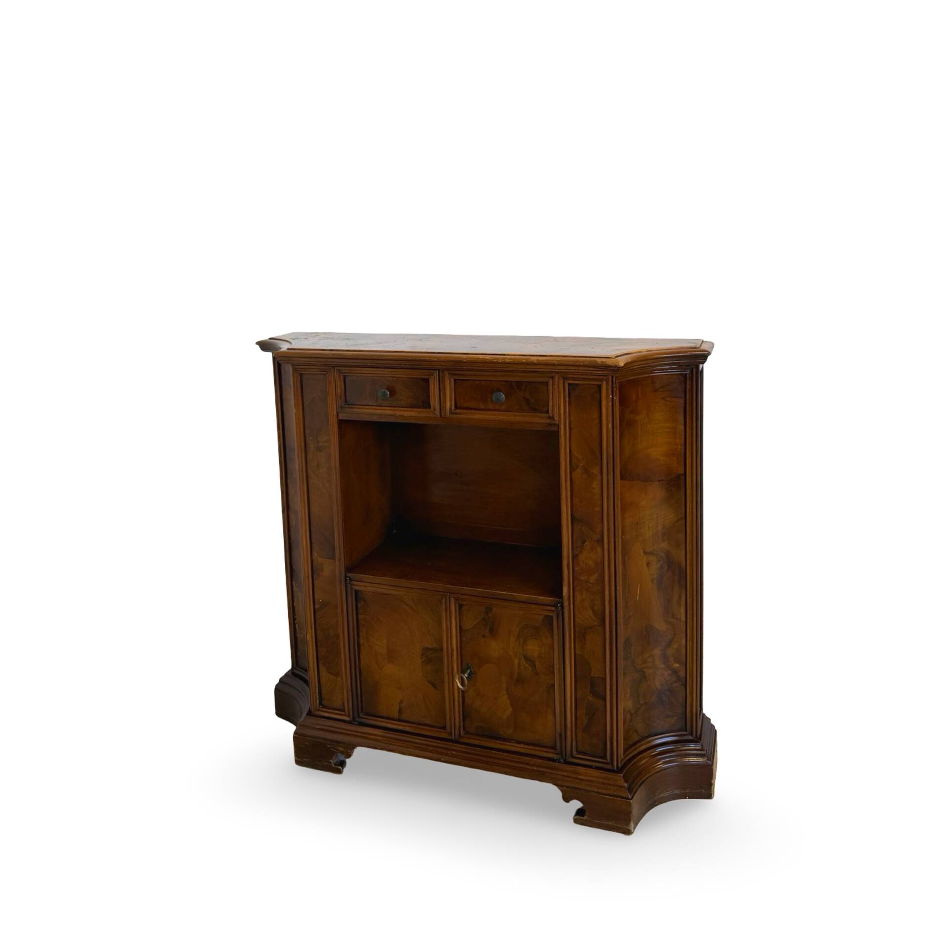 La console vintage élégante classique de Milan, années 1950/1960.