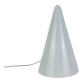 Teepee conical lamp SCE, white glass, design