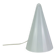 Lampe conique Teepee SCE, verre blanc, design