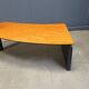 Burl wood coffee table by Cattelan Italy, 1990s