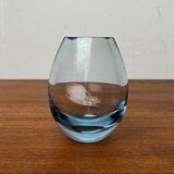 Glass vase from the Danish Hellas series by Per Lütken for Holmegaard, 1960s.