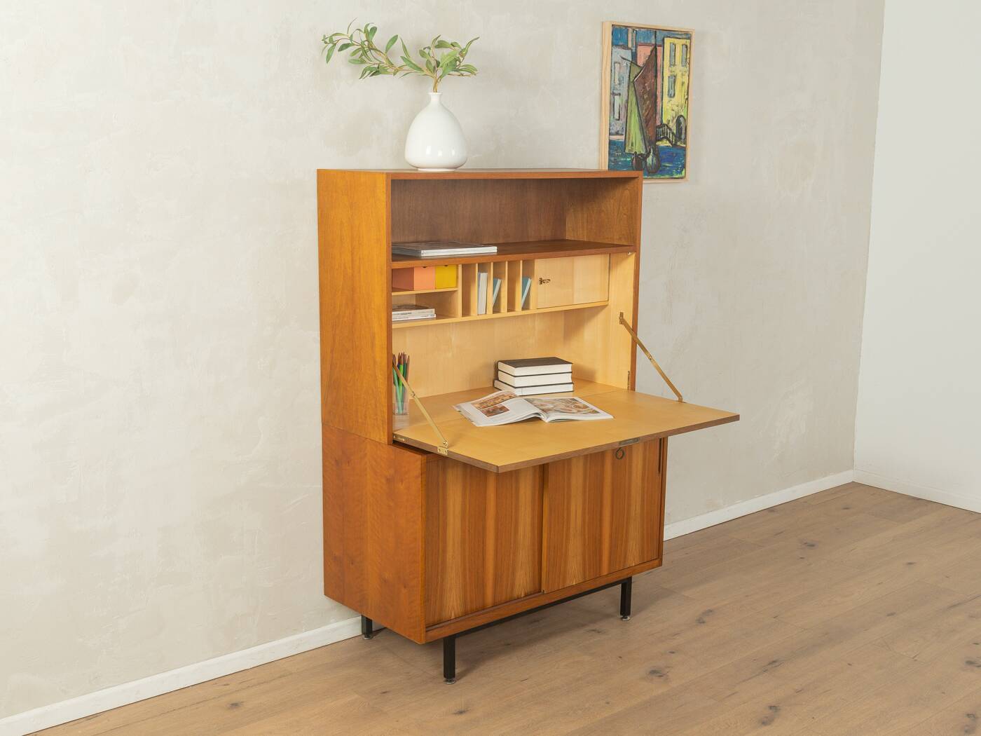 1950s bureau, vintage
