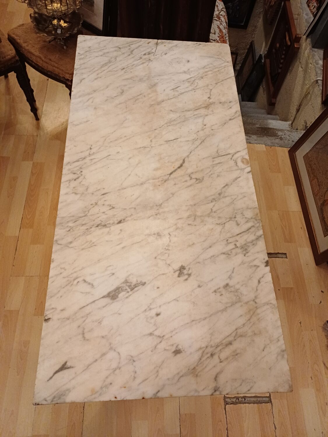 Empire period console, early 19th century