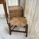 Straw stool