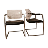 Set of 2 Luxy chairs by Stefano Getzel