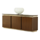 Ludovico Arcebis Parioli series rosewood sideboard, Italy 1970s